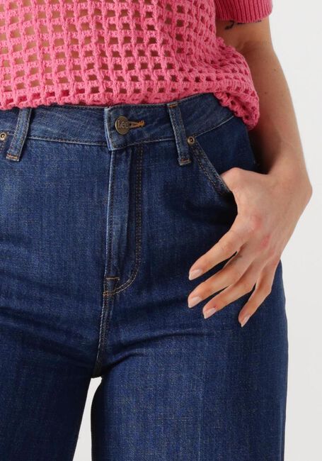 Schwarze LEE Wide jeans STELLA A LINE - large