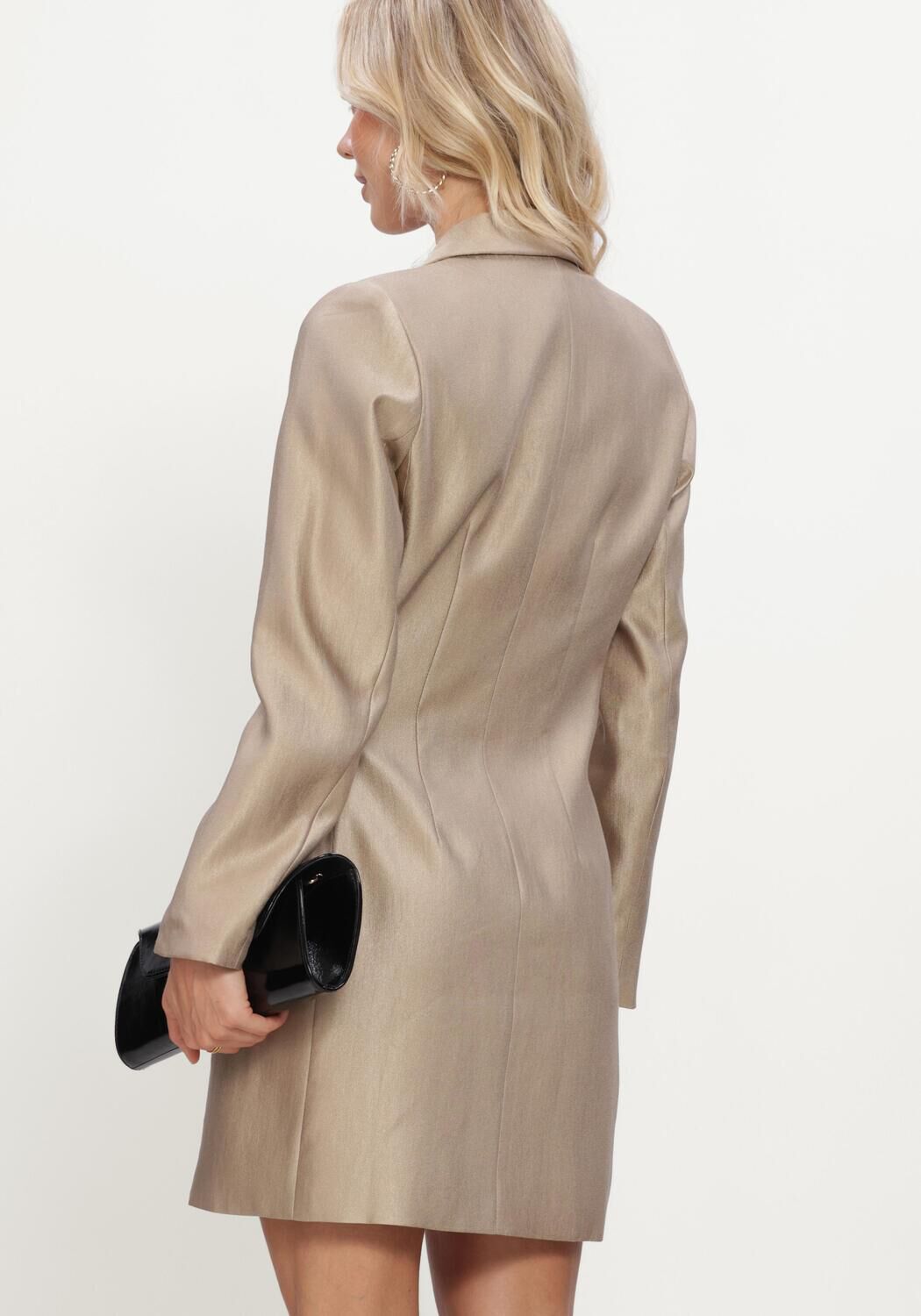 Beige FREEBIRD Minikleid DIDA - large