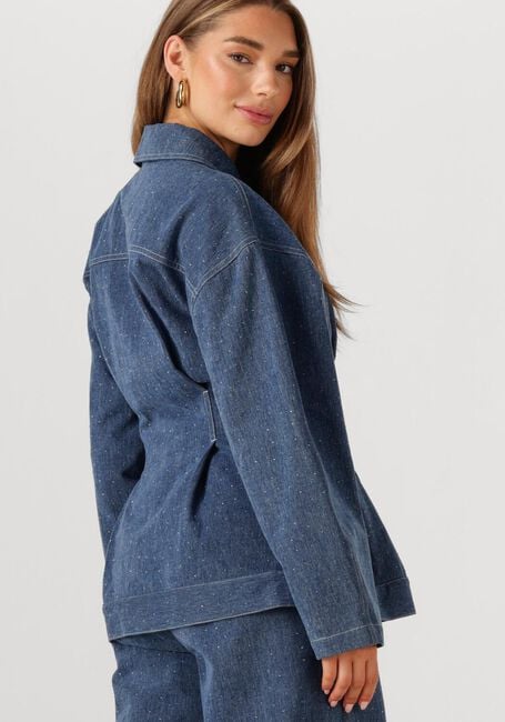 Blaue STUDIO AMAYA Jeansjacke JACK - large