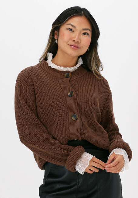 Braune MINIMUM Strickjacke AFFIE - large