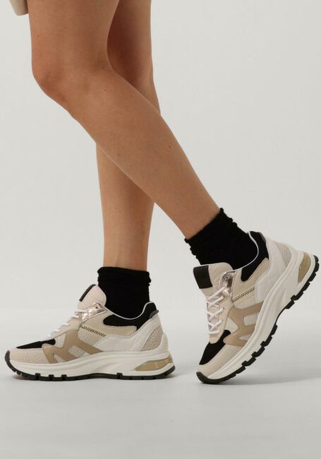 Beige VIA VAI Sneaker Low LIZ FINLEY - large
