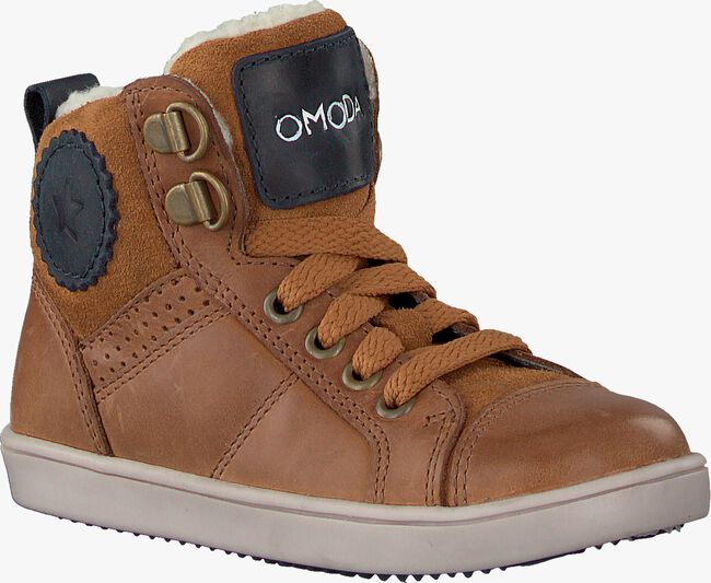 Cognacfarbene OMODA Sneaker high OM119717 - large