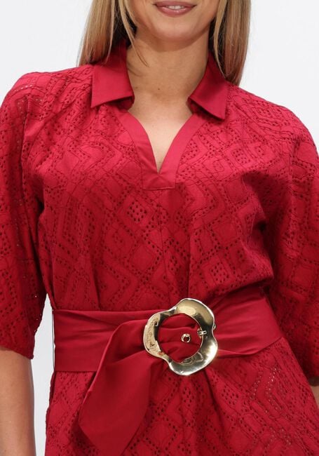 Rote CAROLINE BISS Maxikleid 1155 - large