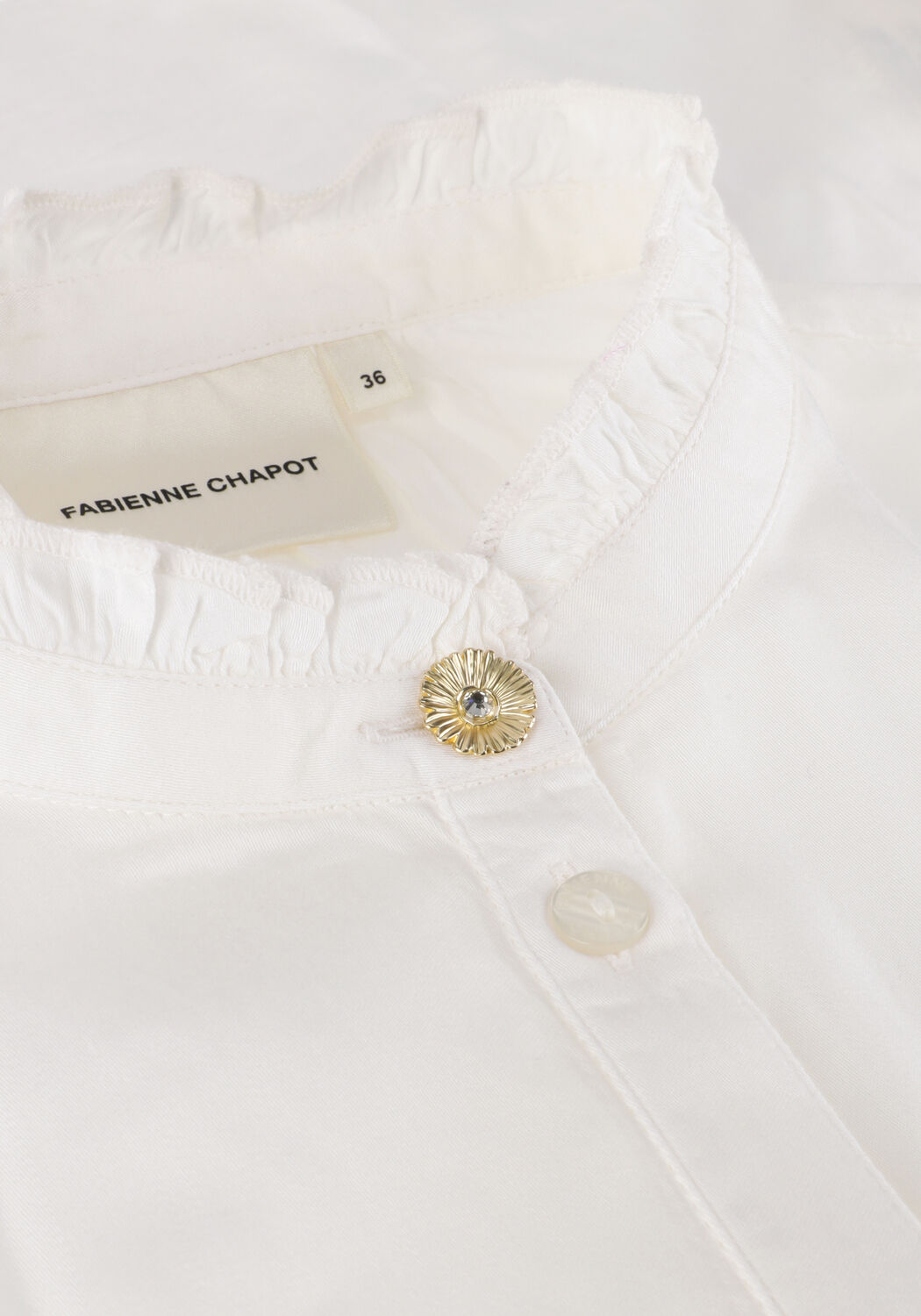 Ecru FABIENNE CHAPOT Blusen BABA BLOUSE - large