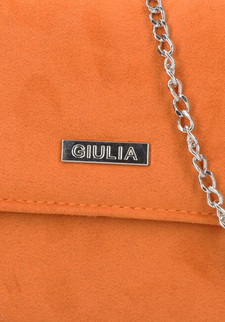 Orangene GIULIA Clutch G.HANDBAG - large