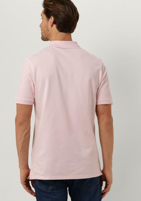 Hell-Pink LYLE & SCOTT Polo-Shirt PLAIN POLO - large