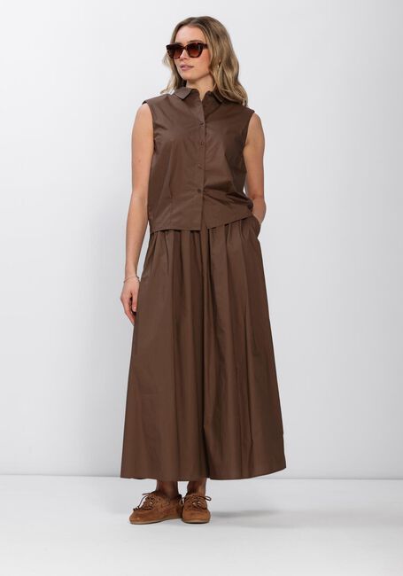 Braune LINA LOCCHI Blusen LL-ADELINA - large