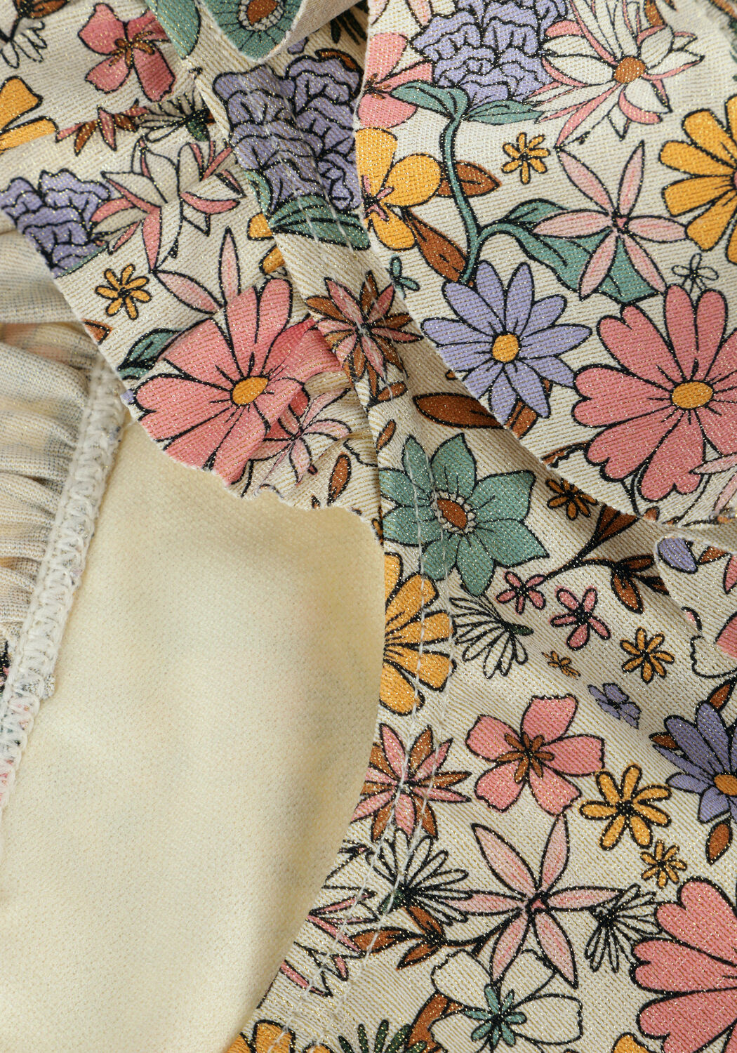 Mehrfarbige/Bunte SALTED STORIES Bikinis SPARKLY FLEURS BIKINI - large