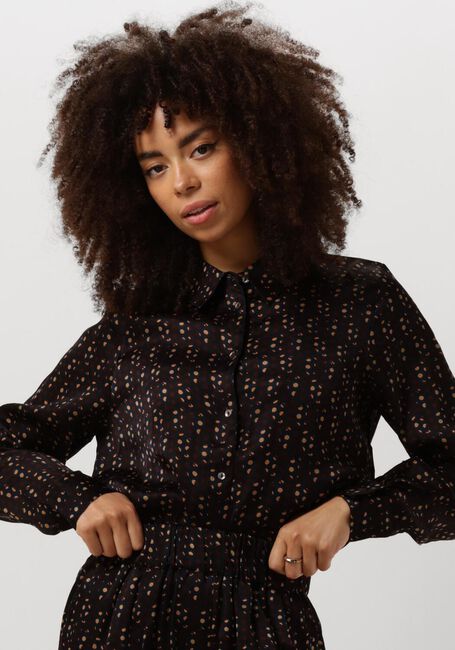 Braune BY-BAR Blusen DINA PAISLEY BLOUSE - large