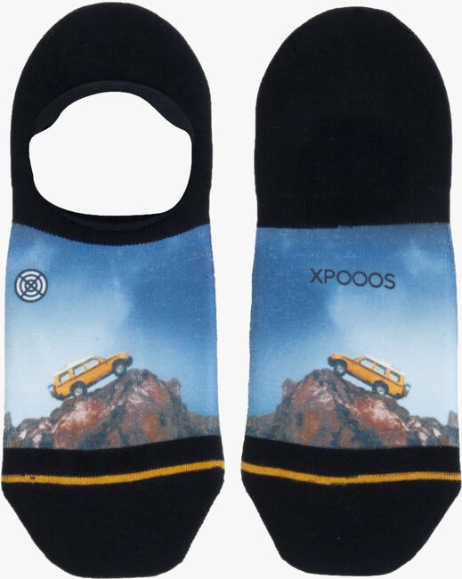 Blaue XPOOOS Socken DOING INVISIBLE - large
