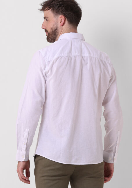Weiße SELECTED HOMME Casual-Oberhemd SLHSLIM-SUN SHIRT LS NOOS - large