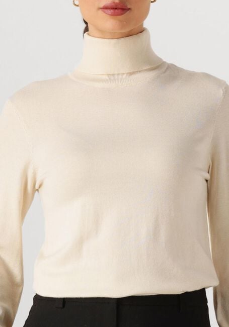 Ecru SILVIAN HEACH Rollkragenpullover TURTE NECK SESIN - large