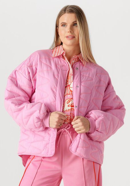 Rosane POM AMSTERDAM Jacken JACKET QUILTED CHEERING PINK - large