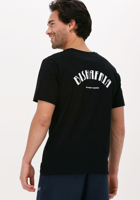 Schwarze BLS HAFNIA T-shirt NEW CASABLANCA T-SHIRT - large