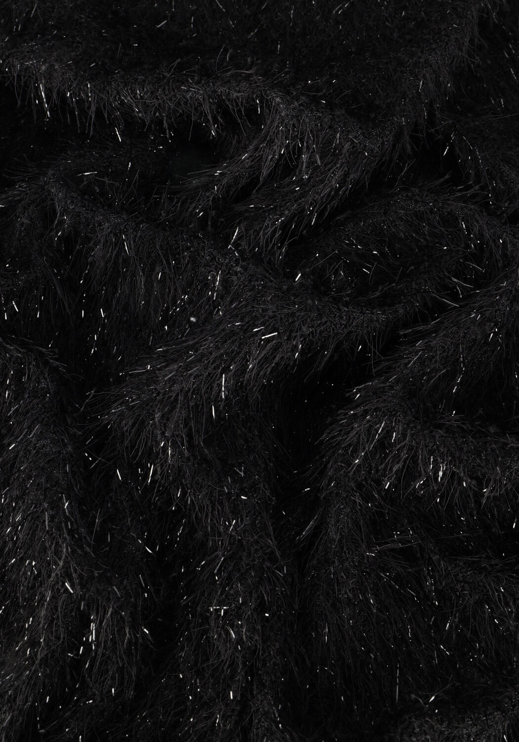 Schwarze REFINED DEPARTMENT Minikleid MARJO - large