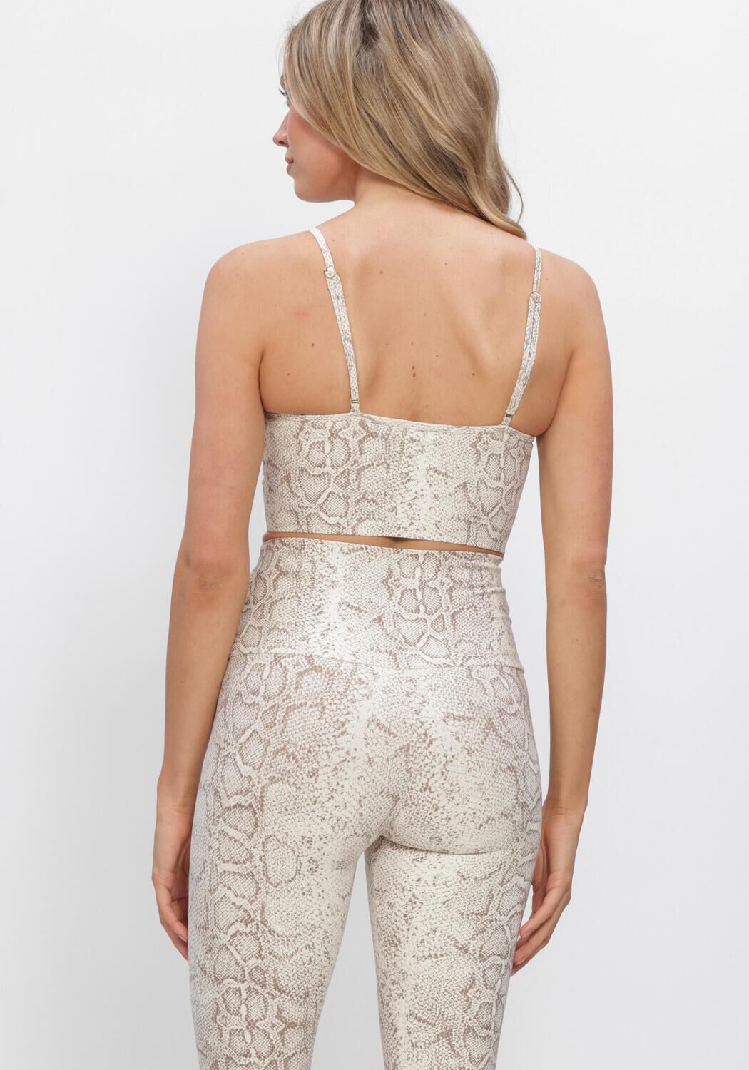 Braune DEBLON SPORTS Top IVY BRA TOP - large