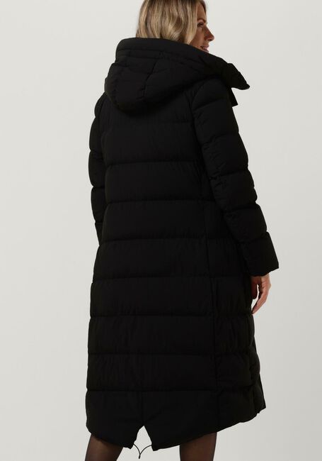 Schwarze BEAUMONT Wattierte Jack BI-STRETCH LONG COAT - large