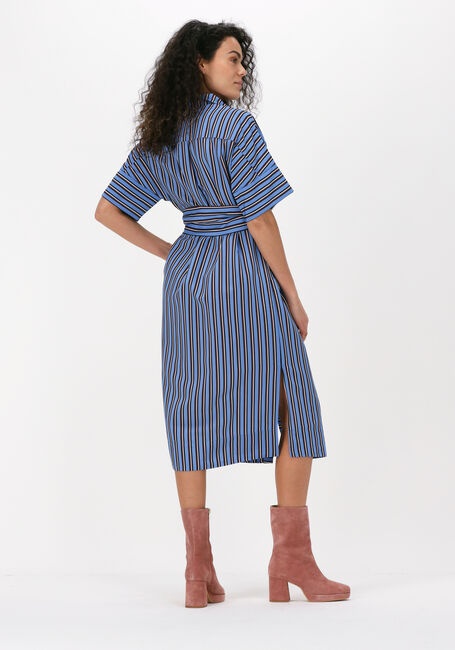 Blaue SUNCOO Midikleid CALVI - large