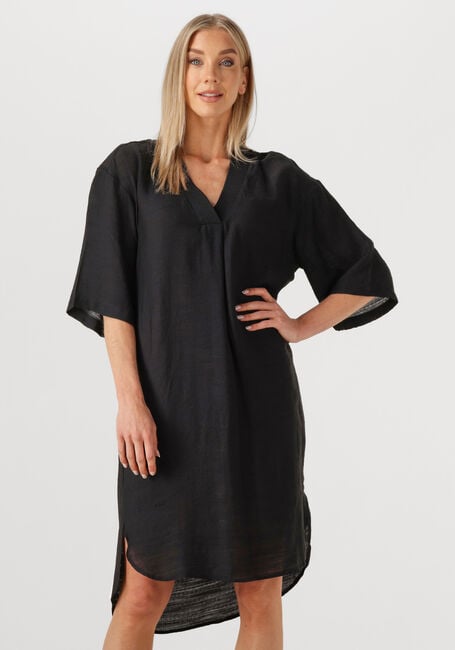 Schwarze CO'COUTURE Midikleid CARYNCC PLEAT TUNIC DRESS - large