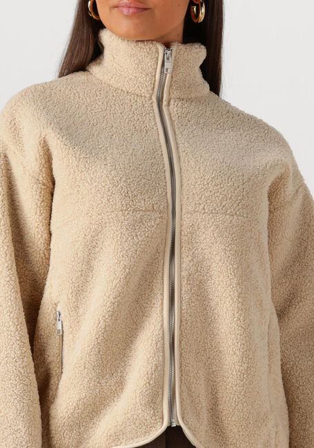 Beige MSCH COPENHAGEN Regenjacke MSCHLETHA JACKET - large