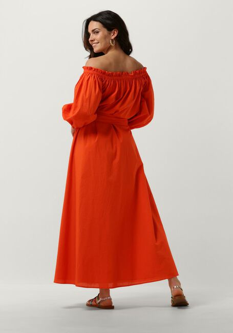 Orangene NOTRE-V Maxikleid NV-DANYA OFF SHOULDER DRESS - large