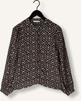 Schwarze BY-BAR Blusen RIKKI LS FLASH BLOUSE Schwarze BY-BAR Blusen RIKKI LS FLASH BLOUSE - medium