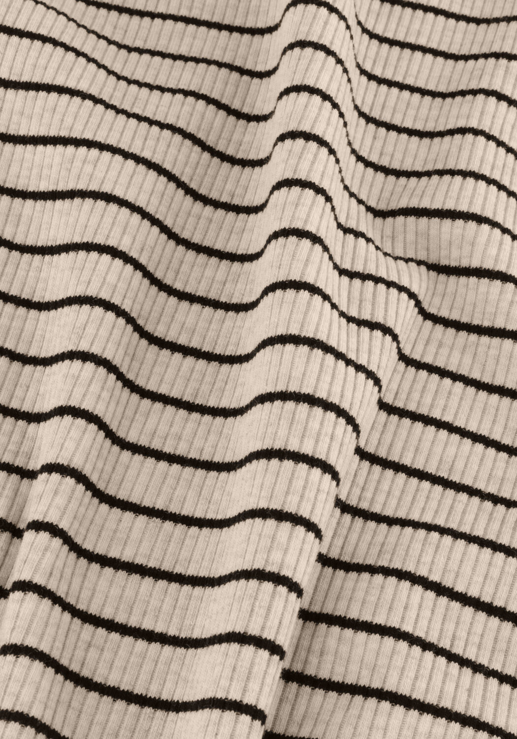 Beige SELECTED WOMEN Top SLFANNA O-NECK STRIPED TANK TOP - large