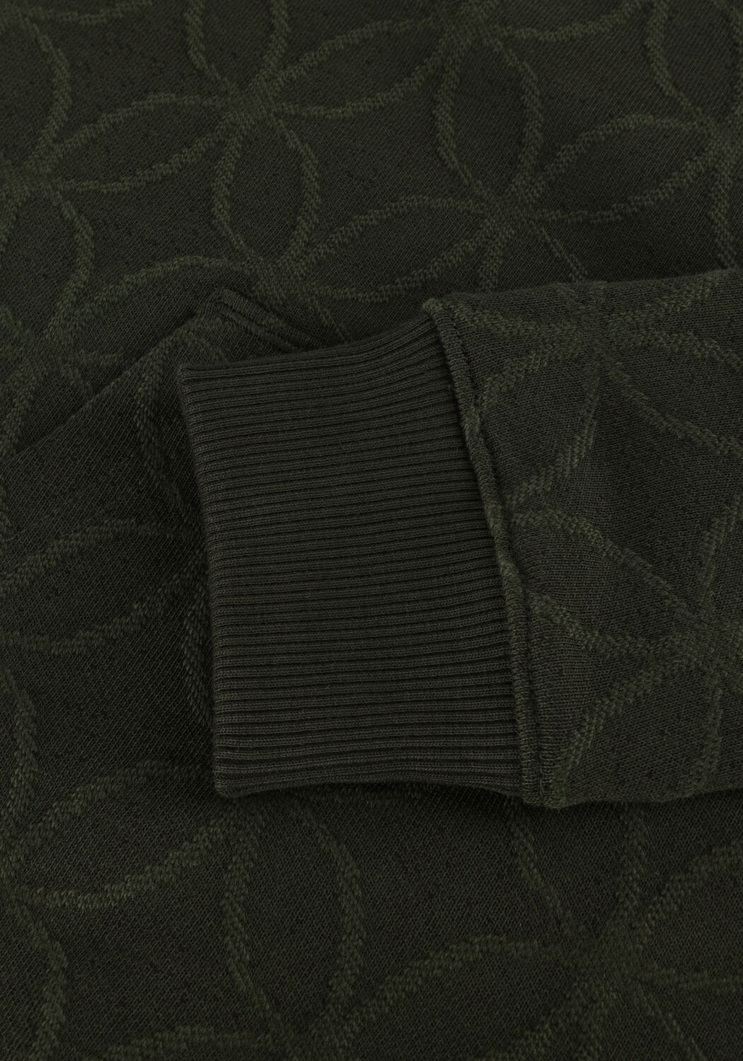 Gr&uuml;ne SCOTCH & SODA Sweatshirt JACQUARD HOODIE - large