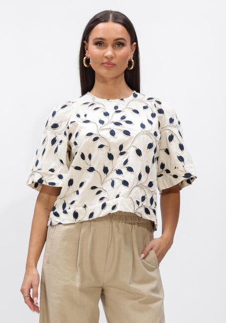 Mehrfarbige/Bunte BY-BAR Blusen OLIVIA BOTANIC BLOUSE - large