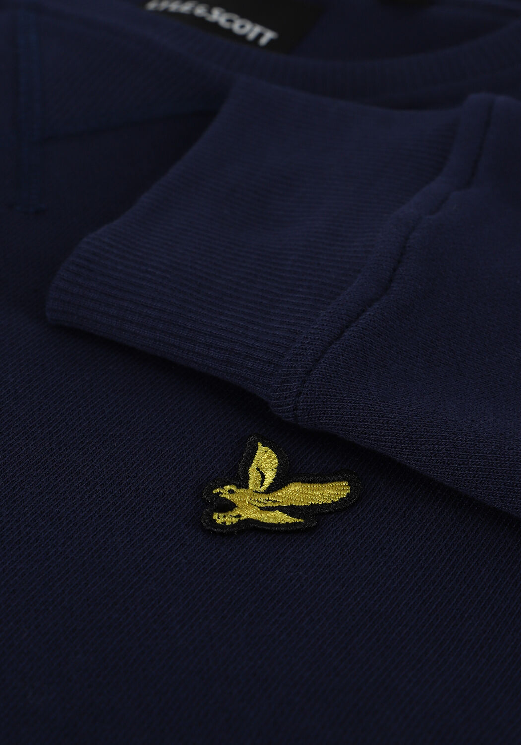 Blaue LYLE & SCOTT Sweatshirt CREW NECK SWEATSHIRT - large