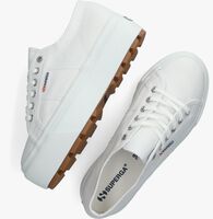 Weiße SUPERGA Sneaker low 2790 TANK - medium
