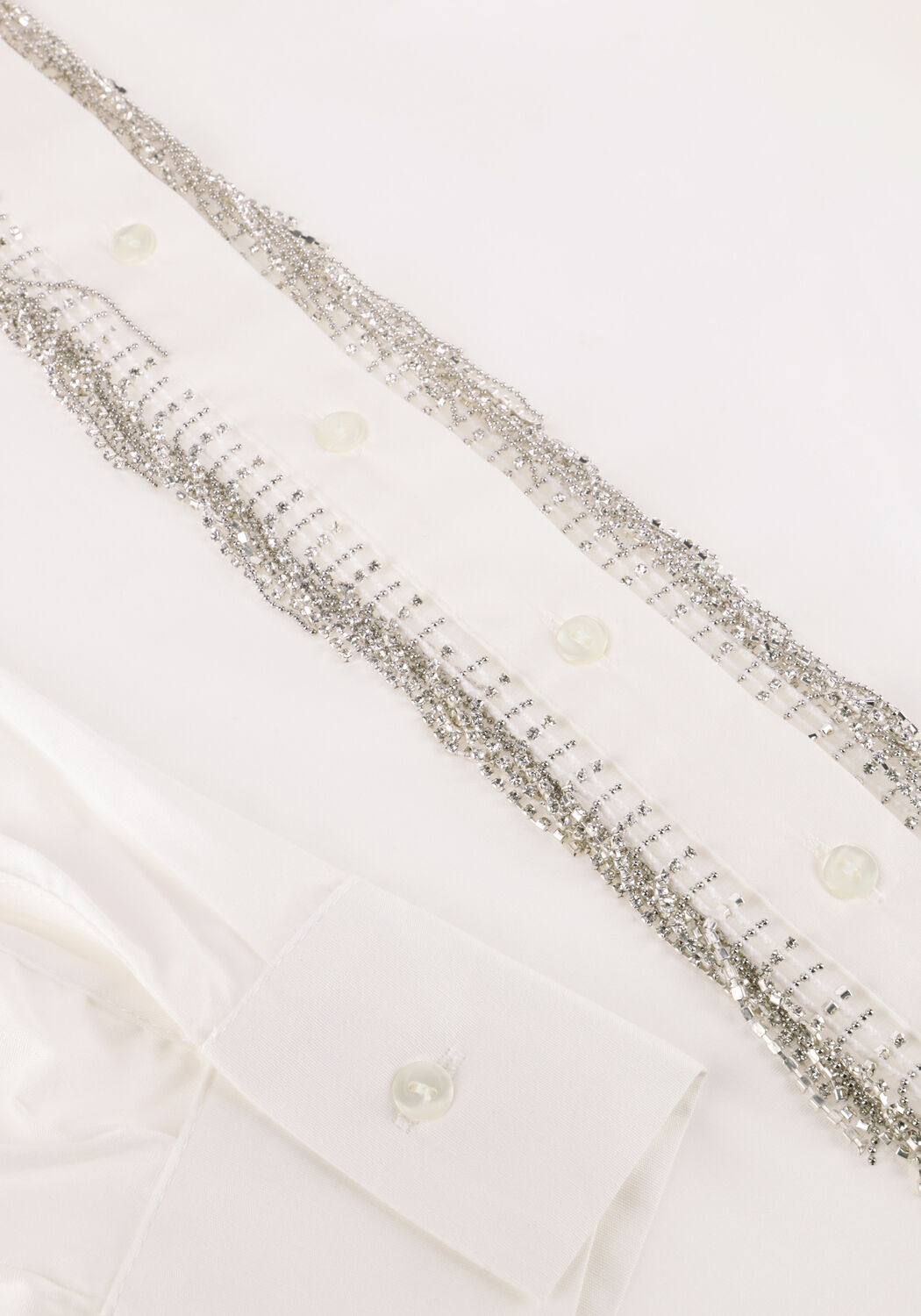 Wei&szlig;e FREEBIRD Blusen BINA - large