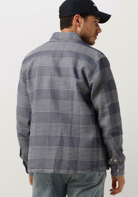 Blaue FORÉT Overshirt GENTLE SHIRT - large