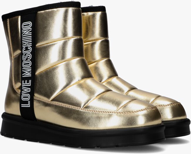Goldfarbene LOVE MOSCHINO Ankle Boots JA24103 - large