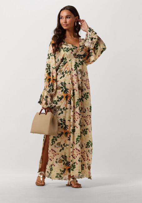 Mehrfarbige/Bunte EST'SEVEN Maxikleid DESTINY DRESS - large