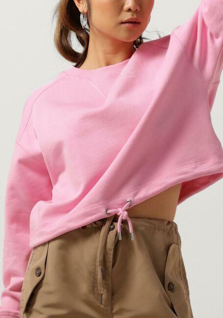 Rosane CO'COUTURE Pullover CLEAN CROPPED TIE SHIRT - large