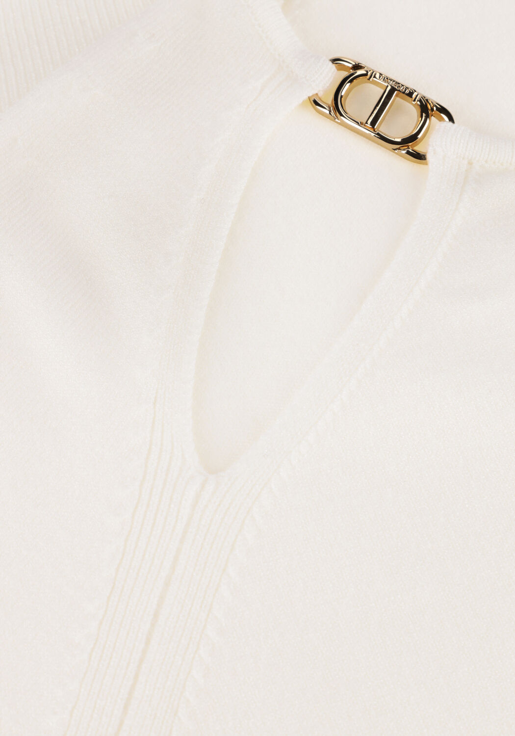 Wei&szlig;e TWINSET MILANO Top 251TP3490 - large