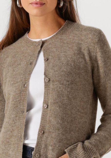 Braune ENVII Pullover ENADA LS CARDIGAN 7216 - large