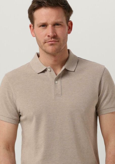 Beige PROFUOMO Polo-Shirt PPUJ10039 - large
