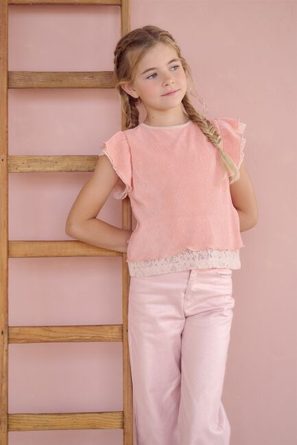 Rosane NONO Wide jeans SIAM FOILCOATED STRETCH TWILL PANTS - large