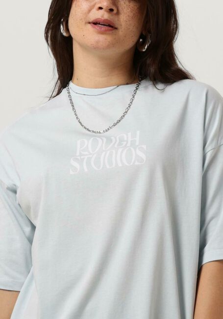 Hellblau ROUGH STUDIOS T-shirt TUBI TEE - large