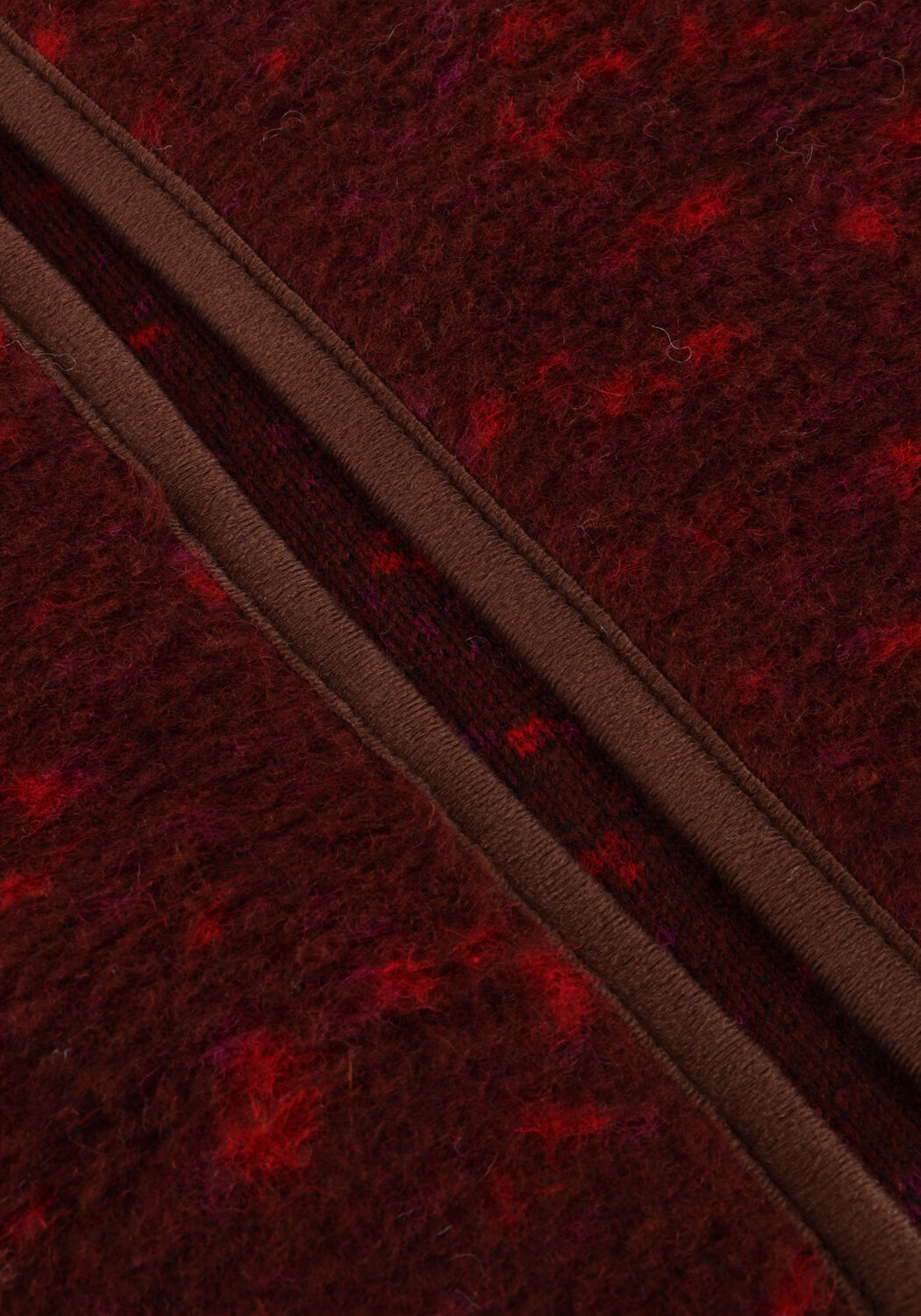 Bordeaux ALWERO Gilet CAMINO JUNIOR - large