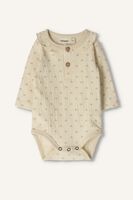 Beige LIL' ATELIER Strampler NBFDIDA LS SLIM BODY Beige LIL' ATELIER Strampler NBFDIDA LS SLIM BODY - medium