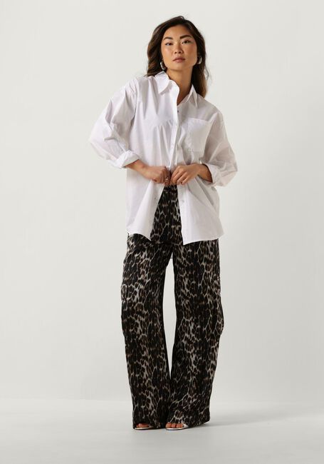 Braune CO'COUTURE Hose LEO LEO POCKET PANTS - large