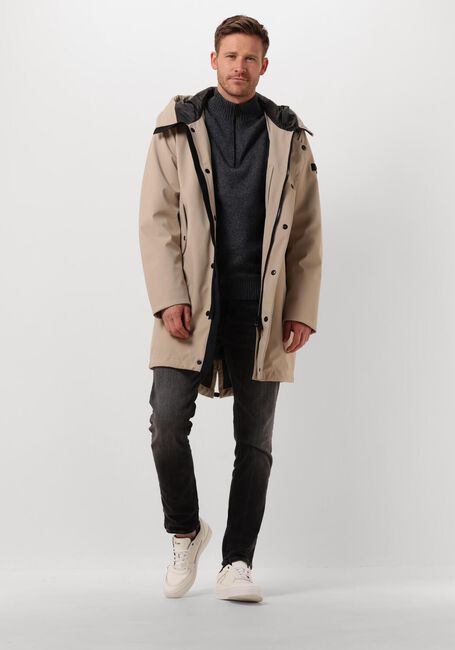 Graue PEUTEREY Pullover BRAILLE - large