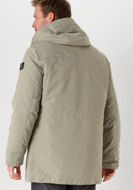 Grüne BUTCHER OF BLUE Parkas GALENA MK.2 3IN1 JACKET - large