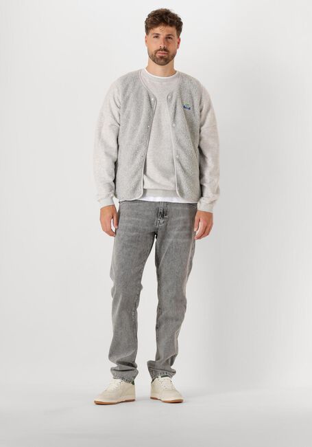 Graue WOODBIRD Straight leg jeans DOC ASH GREY JEANS - large