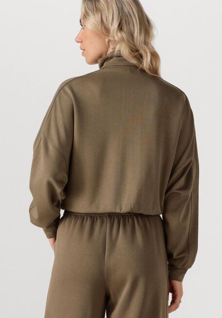 Olive SIMPLE Sweatshirt JER-MOD-POL-25-3 - large