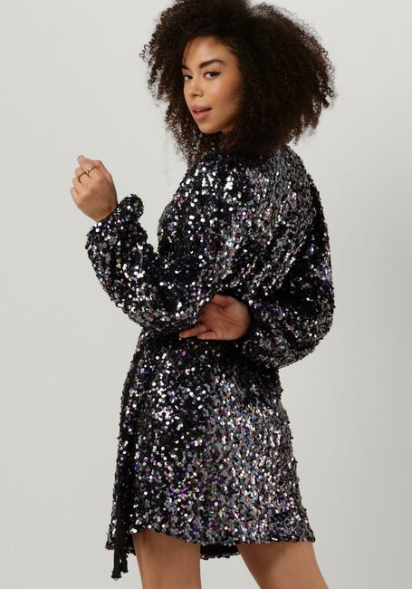 Schwarze NOTRE-V Minikleid NV-BING PARTY DRESS - large