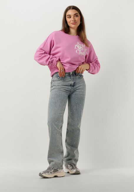 Rosane COLOURFUL REBEL Sweatshirt SELF LOVE CLUB DROPPED SHOULDER SWEAT - large